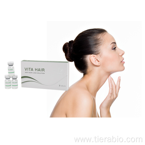 Hair growth mesotherapy injectable treatment VITA HAIR 5ML